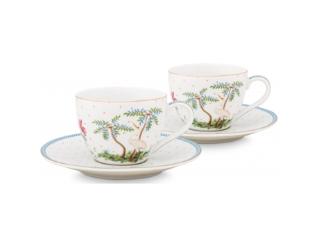 Taza PIP STUDIO Café Jolie Gold 120Ml