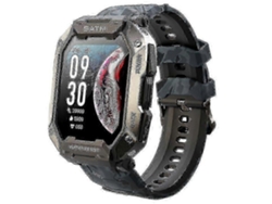 Reloj inteligente militar para exteriores, resistente al agua hasta 5 ATM, reloj táctico para hombre Ly Ebike