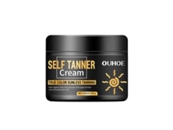 Crema autobronceadora para resultados rápidos e intensos.