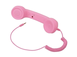 Auriculares telefónicos Aetheria Retro Classic de 3,5 mm con micrófono para smartphone
