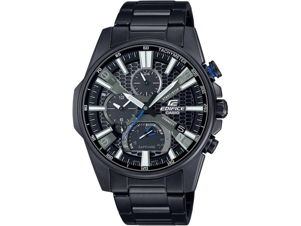 Reloj CASIO Edifice Bluetooth Hombre (Acero Negro)