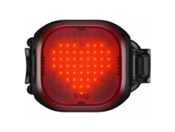 Luz Traseira Blinder Mini Love Preto 30 Lumensknog