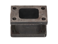 Adaptador de colector T3 a T3, convertidor de hierro fundido a turbocompresor, compatible con brida T3. Hengjian