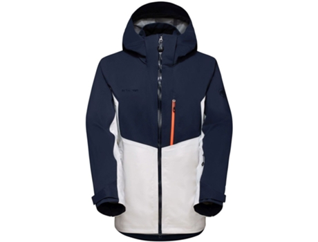 Casacos MAMMUT Anoraque Stoney Branco,Azul 2XL Homem