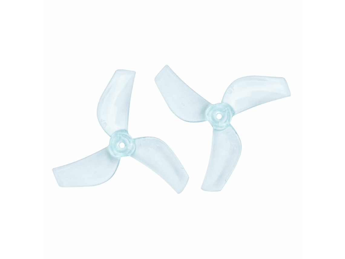 1.0mm6 Paresazul Transparente6 Pares Gemfan 1219s 1219 Hélice 3 Palas 31mm 1.2" Pc Orif 0.8/1mm Motor Sin Núcleo 0703-1103