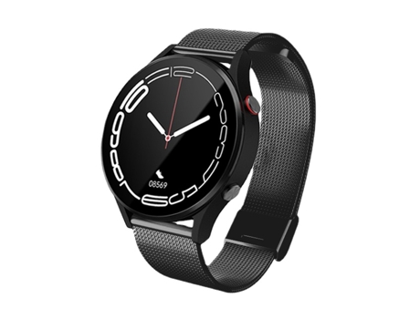 Reloj inteligente actualizado GTR 3 FT32 Mujer Hombre podómetro deportivo mensaje push gran memoria carga inalámbrica pantalla táctil BT llamada VE...