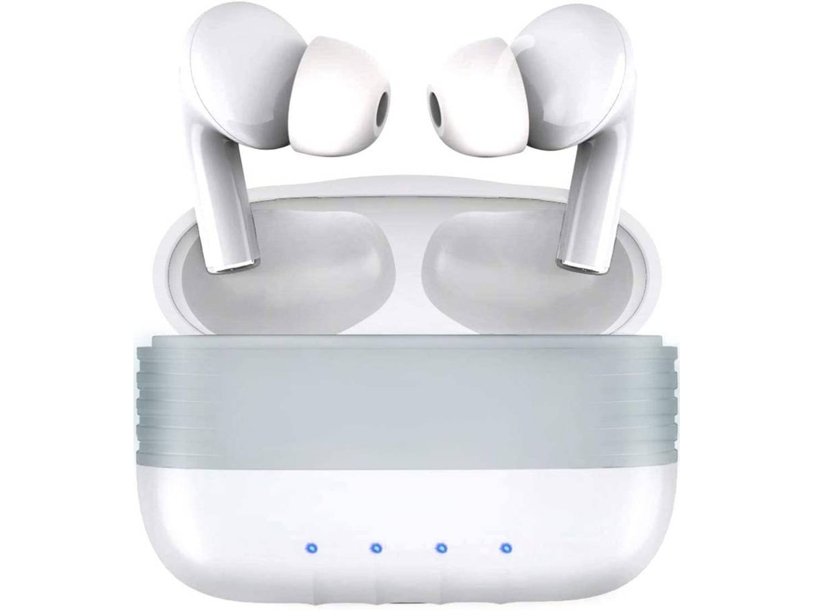 Auriculares Bluetooth True Wireless Lyejl188 Micrófono In Ear Cancelación De Ruido Branco VEANXIN