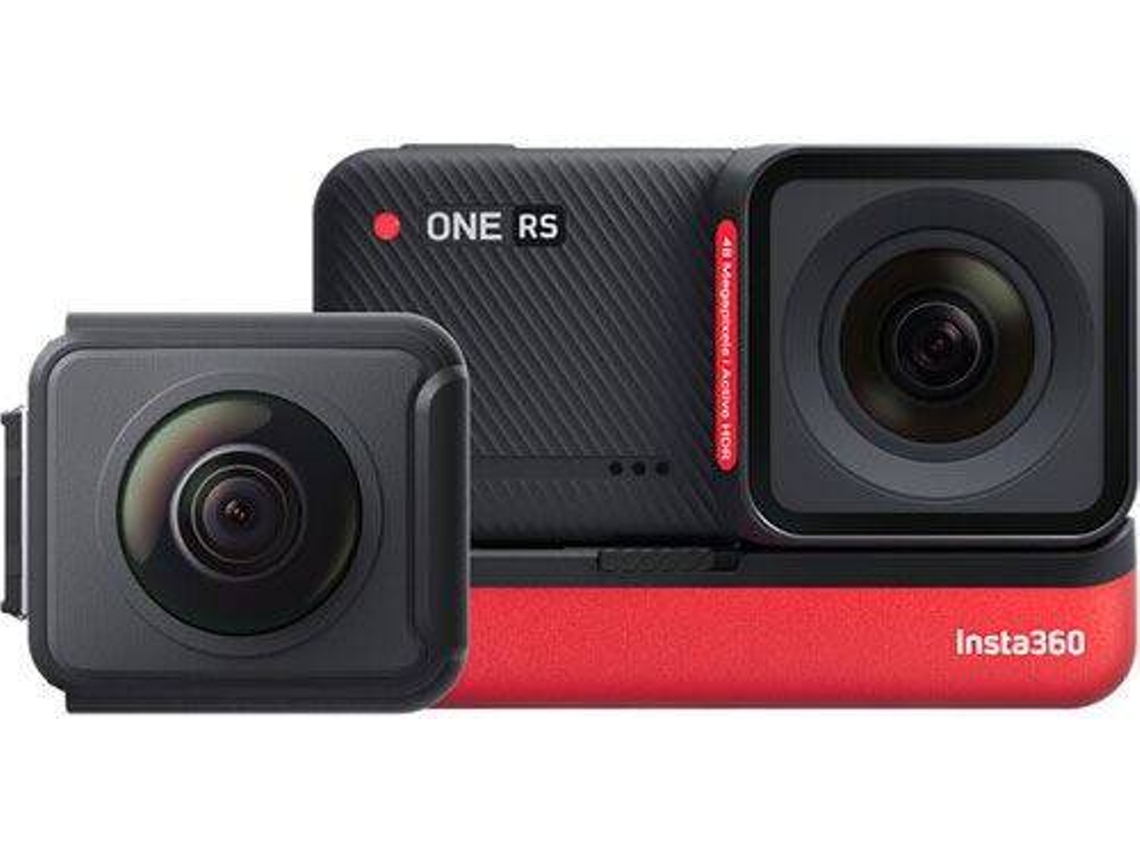 Action Cam INSTA360 ONE RS Twin Edition (4K - 48 MP - Wi-Fi e Bluetooth)
