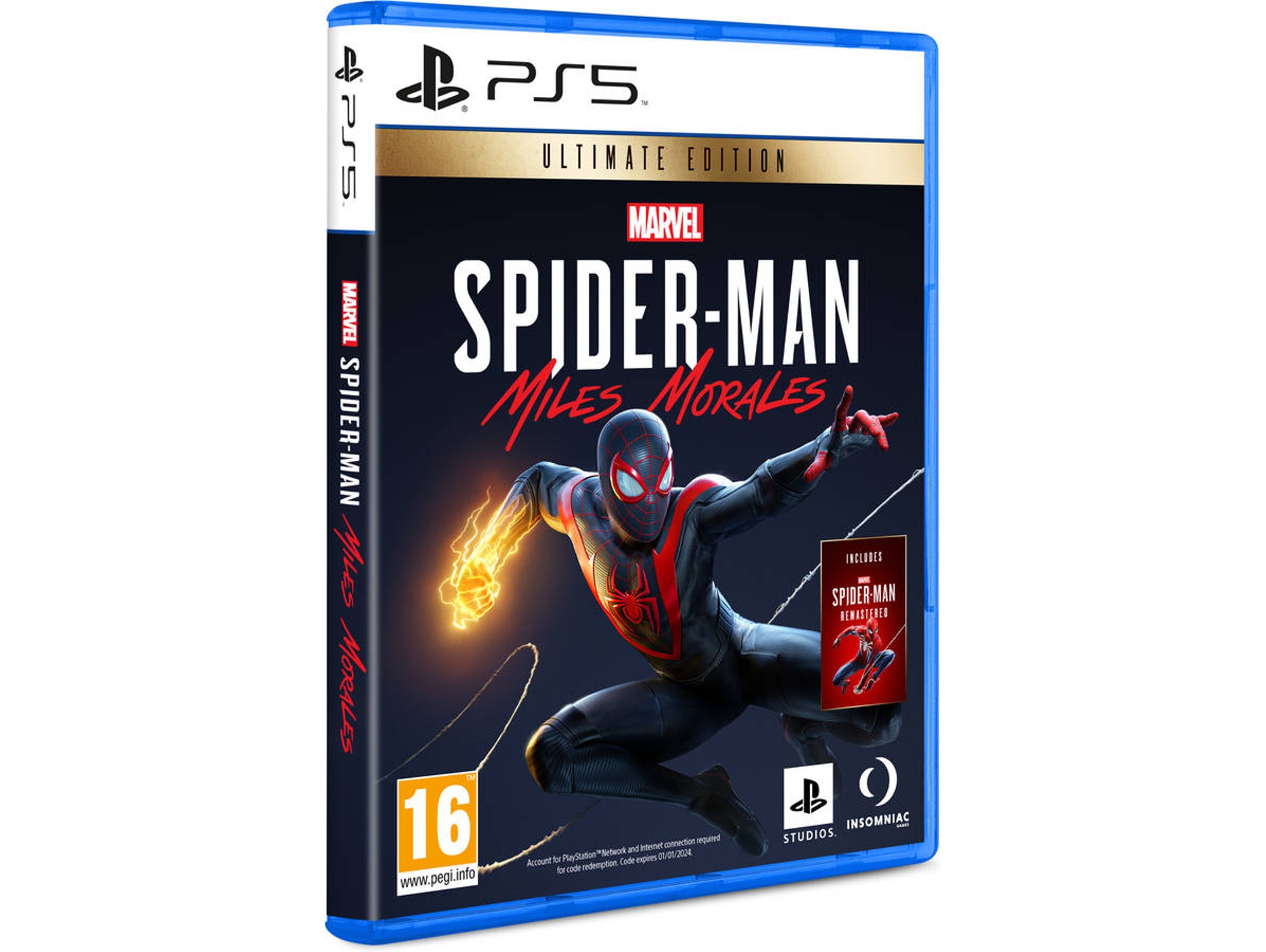 Juego PS5 Marvel's Spider-Man (Ultimate Edition)