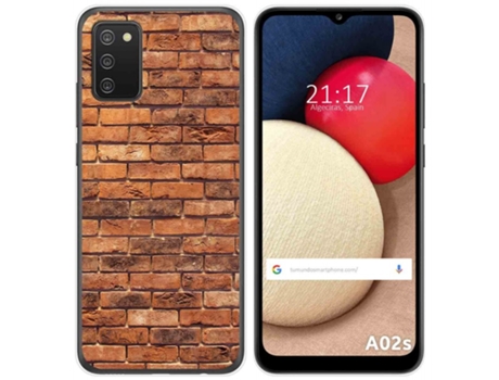 Carcasa Samsung Galaxy A02s TUMUNDOSMARTPHONE Dibujos Multicolor