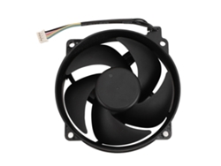 Ventilador De Refrigeração Interno Para Console De Jogos Com 5 Pás E Conector De 4 Pinos Substituição