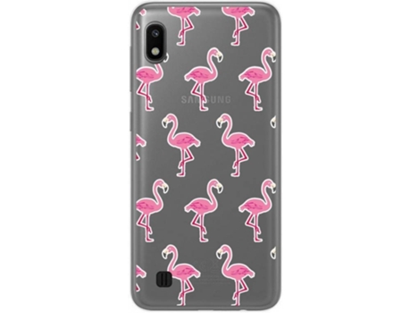 Carcasa Samsung Galaxy A10 TUMUNDOSMARTPHONE Flamenco Multicolor