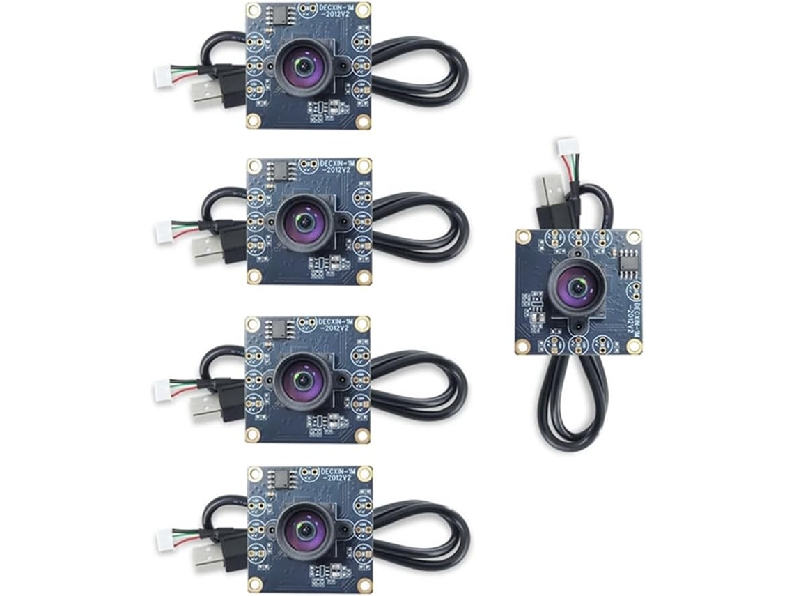 Módulos De Cámara, 100 Grados, 1 Mp, Ov9732, 1280 X 720, Controlador Usb Gratuito, Enfoque Manual.