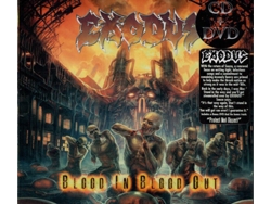 CD + DVD Exodus  - Blood In Blood Out