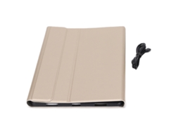 Teclado Inalámbrico Extraíble Con Panel Táctil Y Funda De Cuero Sintético Para Lenovo Tab Pro 11.5 J706f/j716f