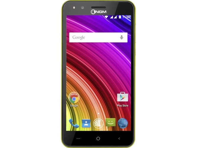 Smartphone NGM-MOBILE E507 Plus (5'' - 2 GB - 8 GB - Negro, verde)