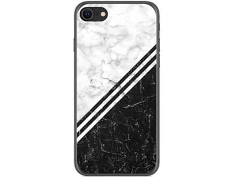 Carcasa iPhone SE 2020 TUMUNDOSMARTPHONE Dibujos Multicolor
