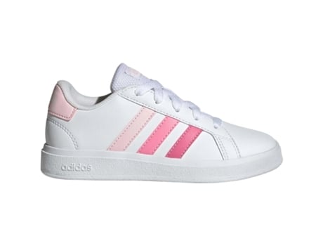 Zapatillas de Niño ADIDAS Grand Court Blanco (39/3)