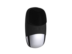 Cepillo de limpieza facial eléctrico de silicona, recargable por USB, masajeador facial sónico, resistente al agua IPX7, 3 en Bestvite