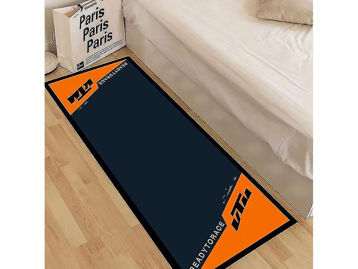 Alfombra Motorcycle Exhibition Slip Racing Honda Kawasaki Yamaha Bmw Suzuki Floor Poliéster (50x160cm)