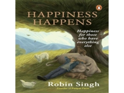 Libro Happiness Happens de Robin Singh (Inglés)
