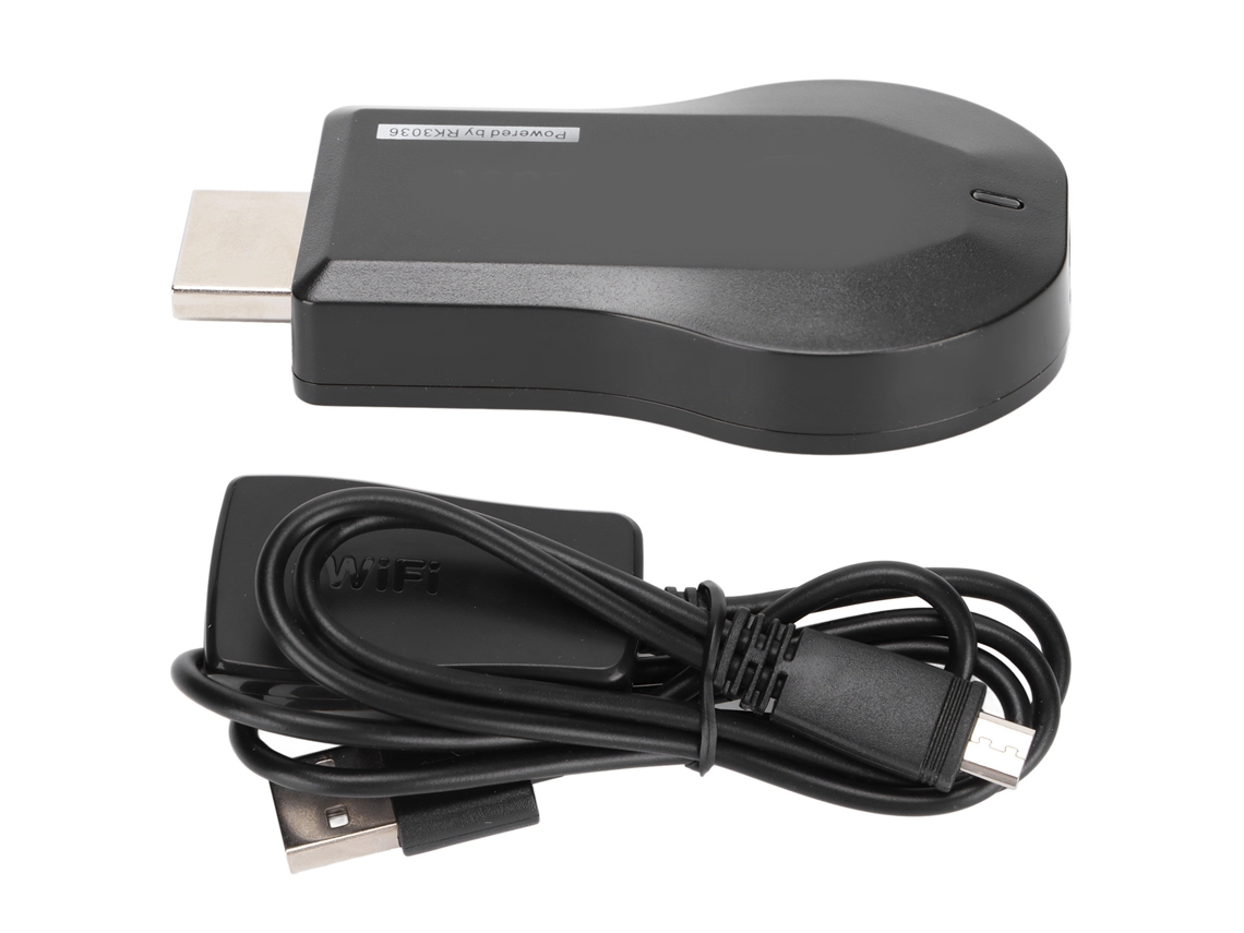 Yncm-receptor De Display Wifi 1080p Adaptador De Espelhamento De Tela