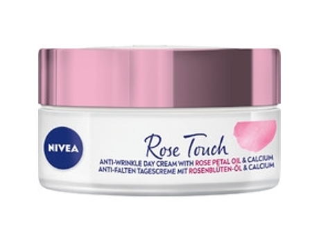 NIVEA - Rose Touch Anti-Wrinkle Day Cream 50ml