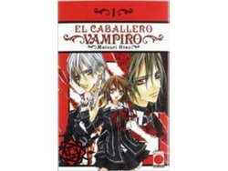 Libro El Caballero Vampiro, 1 de Matsuri Hino (Español)