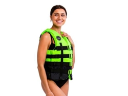 Colete Salva-Vidas 4 Buckle Verde Mjobe