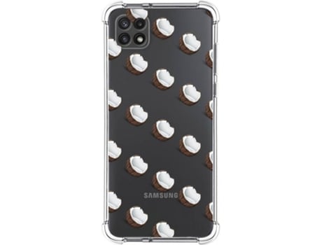 Carcasa Samsung Galaxy A22 5G TUMUNDOSMARTPHONE Cocos Multicolor