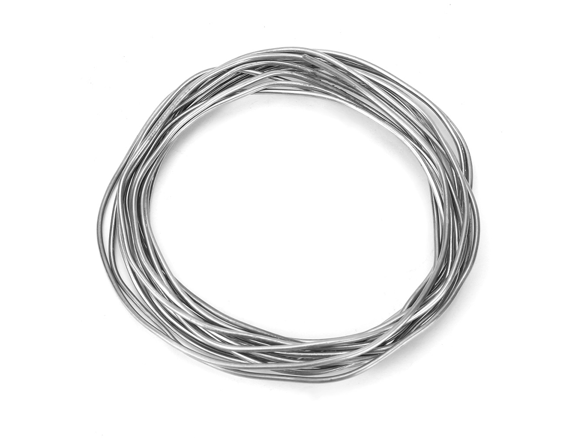 Barra de soldadura de cobre y aluminio de baja temperatura con núcleo (1 m)