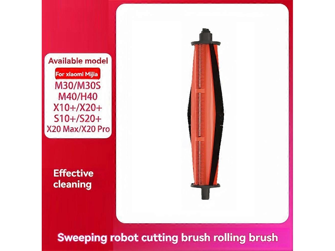Anti- Roller Brush For M30/m30s/m40/h40/x10+/x20+/s10+/s20+x20 Max/x20 Pro Vacuum Cleaner Brush