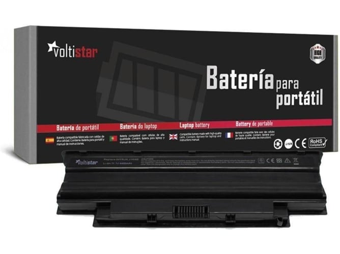Batería para Portátil VOLTISTAR Dell J1Knd