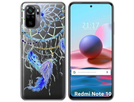 Carcasa Xiaomi Redmi Note 10 / 10S TUMUNDOSMARTPHONE Dibujos Transparente Multicolor