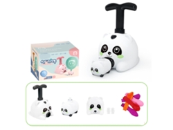 Ats-juguete Lanzador De Globos Educativo Carro De Inercia Con Aerodinámica Para Niños Niñas Pandita Carreras De Coches