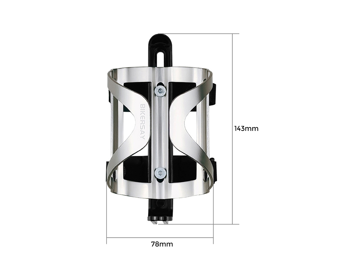 Jinwei-2 Piezas Porta Botellas Para Bicicleta Con Correas Y Tornillos, Soporte De Botella Para Ciclo