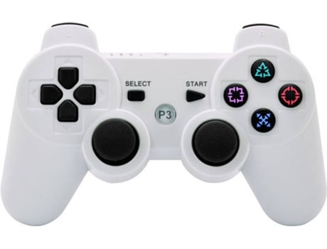 Mando para PS3 MULTI4YOU DualShock 3 Blanco (Inalámbrico)
