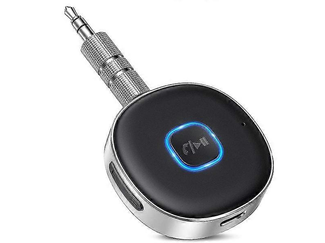 Adaptador Bluetooth 5.0 Mini Aux para coche para transmisión de música - 12 horas de reproducción - Nostalgia88