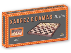 Juego 2 em 1 RETRO GAMES Xadrez e Damas