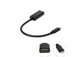 Cable Adaptador Plug And Play De Usb-c A Interfaz Multimedia De Alta Definición 4k Para Ordenador