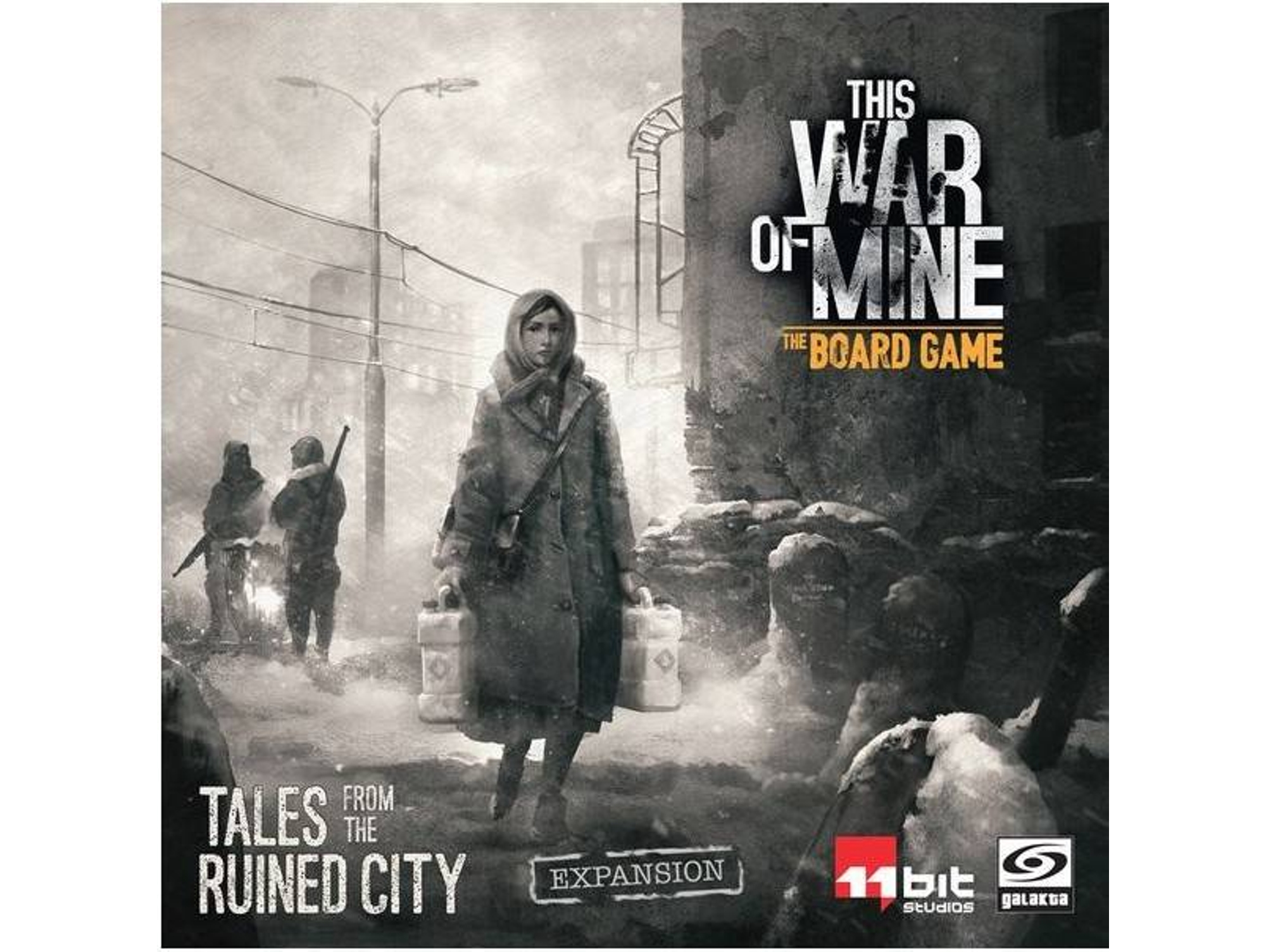 Juego de Mesa GALAKTA GAMES This War of Mine - Tales from the Ruined City (Inglés - Edad Mínima: 18)