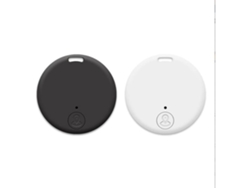 2 Unidades De Mini Rastreadores Gps Bluetooth Redondos Con Formato Antipérdida Para Equipaje, Niños Y Mascotas Ala A463*