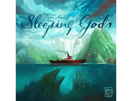 Juego de Mesa RED RAVEN Sleeping Gods (Edad Minima: 14 años)