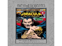 Libro Marvel Masterworks The Tomb of Dracula Vol. 5 de Steve Englehart (Inglés)