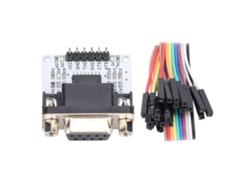 Módulo 232 A Ttl 3-5.5v Chip Sp3232 Placa De Interfaz Uart Db9 Con Indicador Led