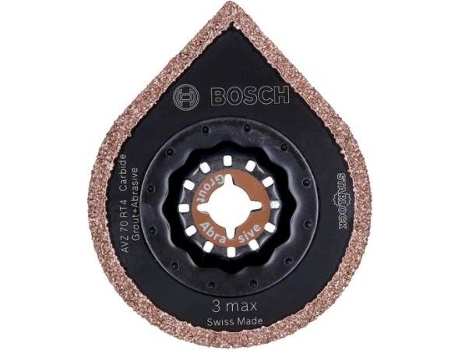Removedor de Mortero BOSCH Starlock Carbide-Riff Avz 70 Rt4 - 3 Max 70 mm