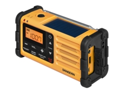 Radio Portátil Solar SANGEAN MMR-88 Amarillo