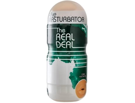 Masturbador The Real Deal Boca 16 Cm ALIVE