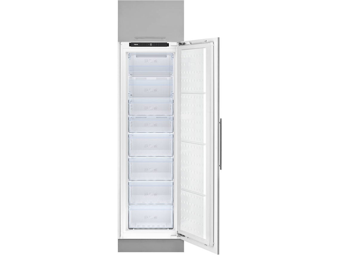 Congelador Vertical Integrable TEKA RSF 73350 FI (No Frost - 177.5 cm - 220 L - Blanco)