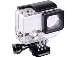2026-caja Impermeable Para Cámara Gopro Hero 4 Hero 3+ Hero 3 Con Protección Extra 45m